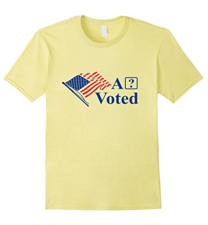 A? Voted Shirt gallery image