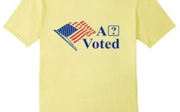 A? Voted Shirt media 2