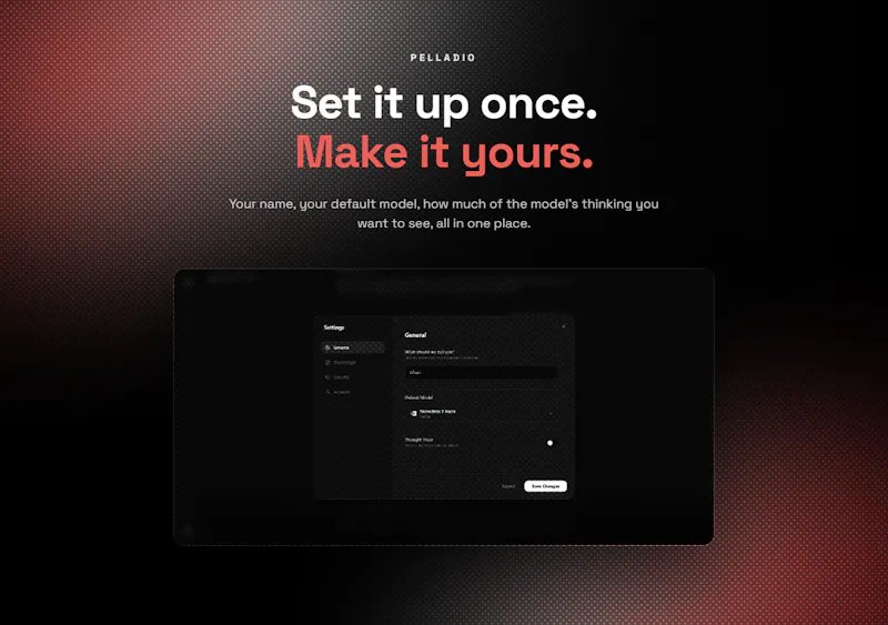 Pelladio screenshot 5