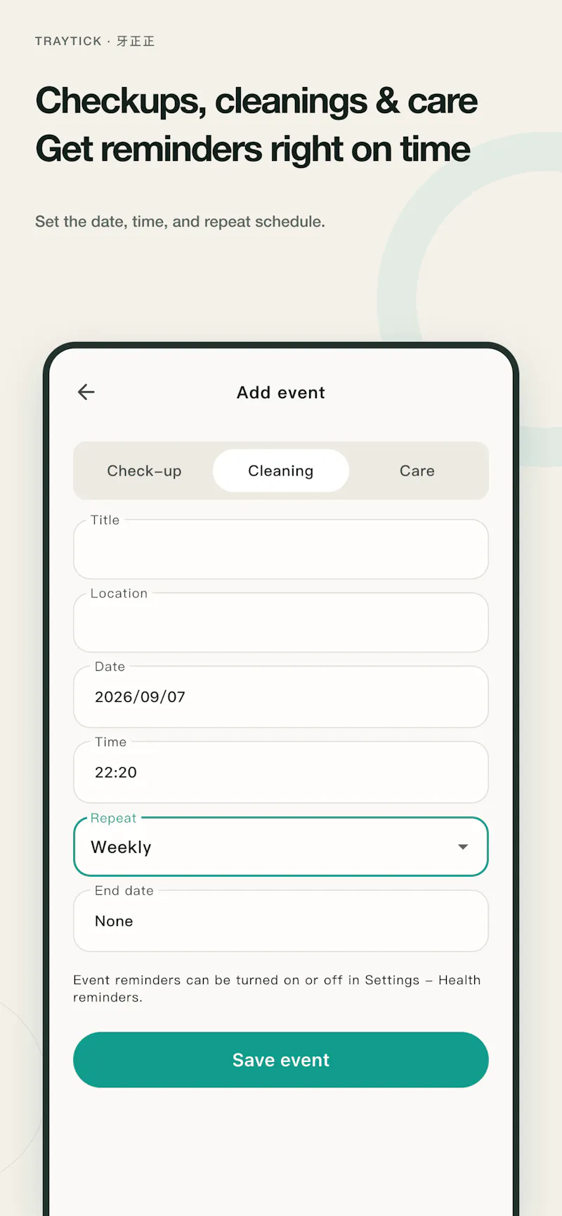 Tray Tick screenshot 5