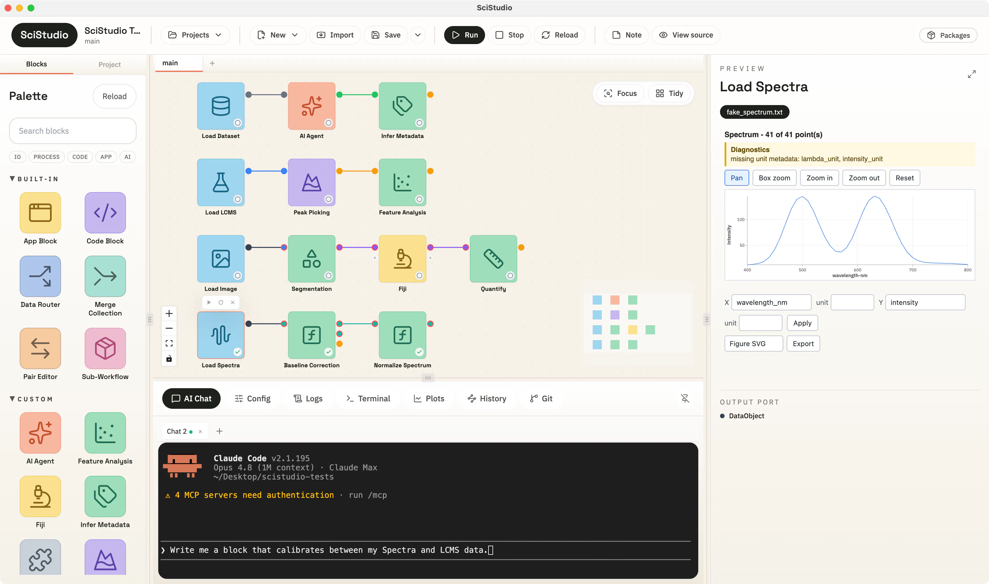 SciStudio gallery image