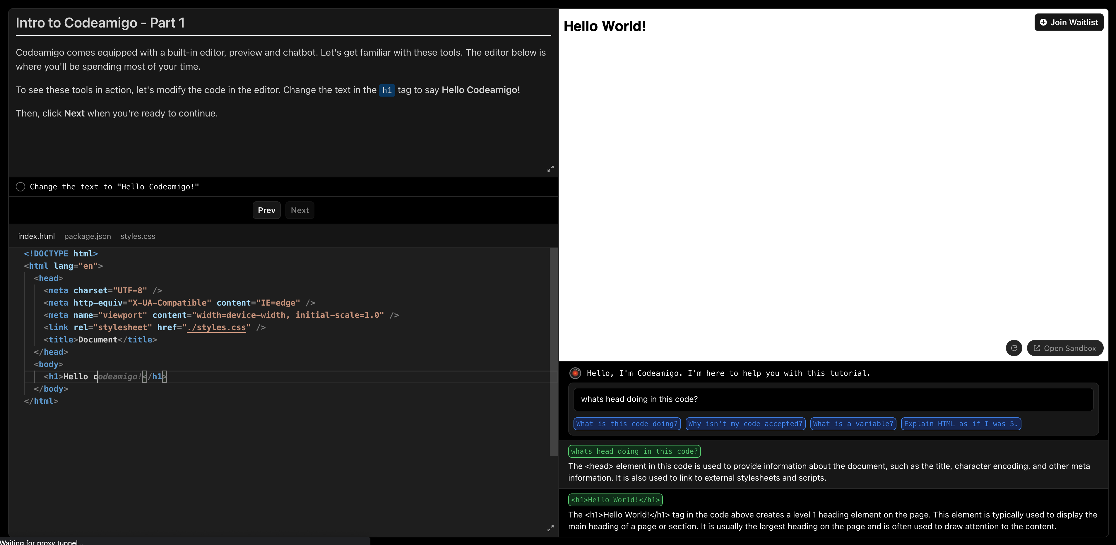 Média CodeAmigo - Apprenez à coder comme un développeur avec un assistant d'IA 2