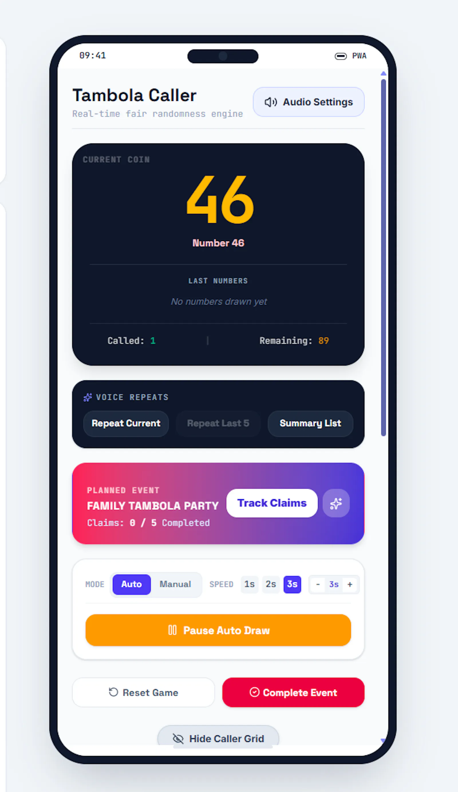 Tambola Host screenshot 3