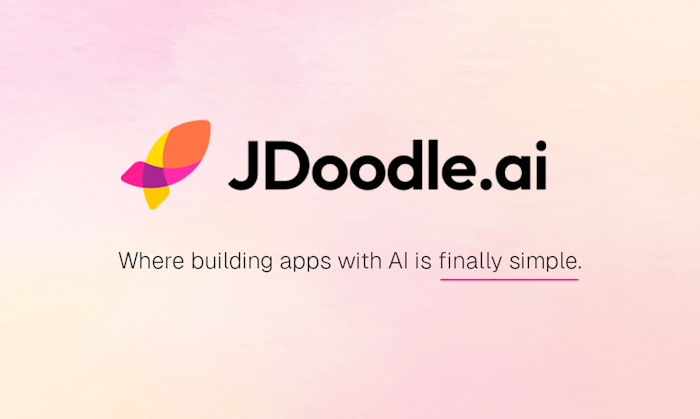 JDoodle.ai 2.0产品图