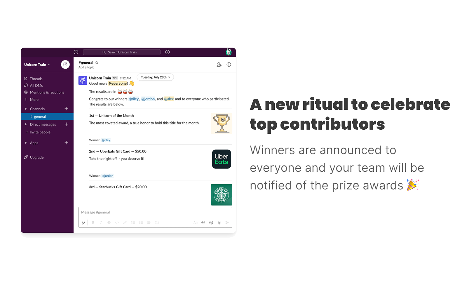 Unicorn Train gallery image
