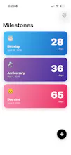 Milestone Timer (iOS) gallery image