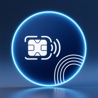 eSim bot logo - Product Hunt launch