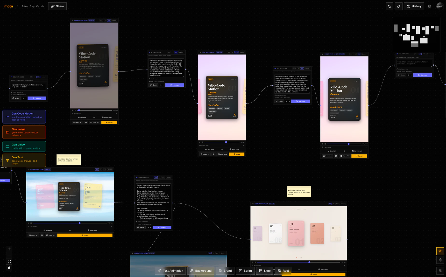 Motn AI screenshot 6
