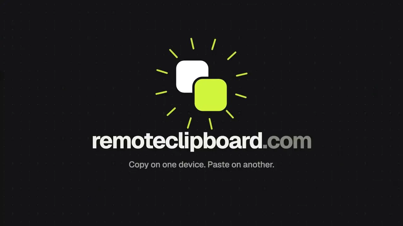 Remote Clipboard gallery image