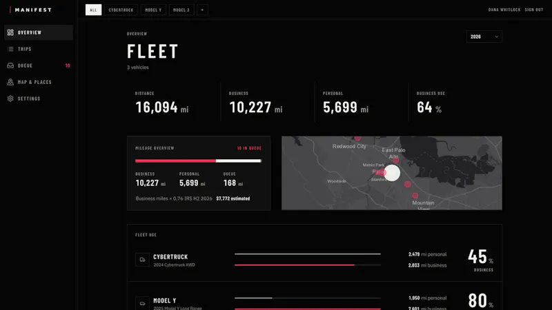 Drive Manifest screenshot 5
