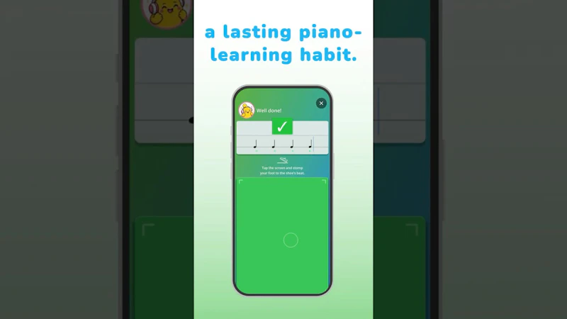 Pianify screenshot 1 (video preview)