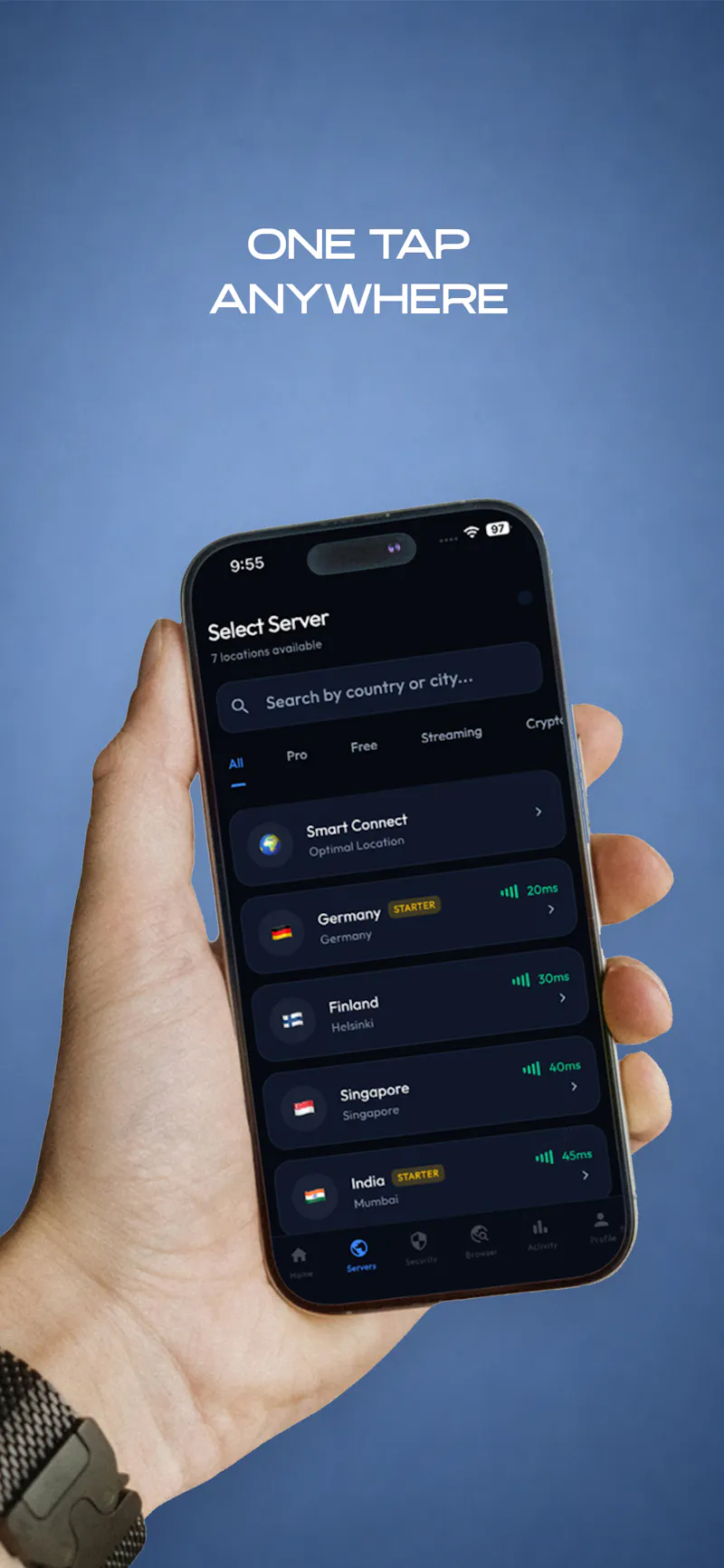 AtmosVPN: Secure VPN screenshot 8
