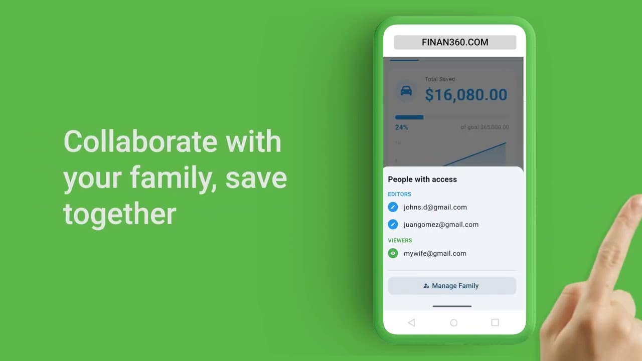 Finan360: Savings & Goals gallery image