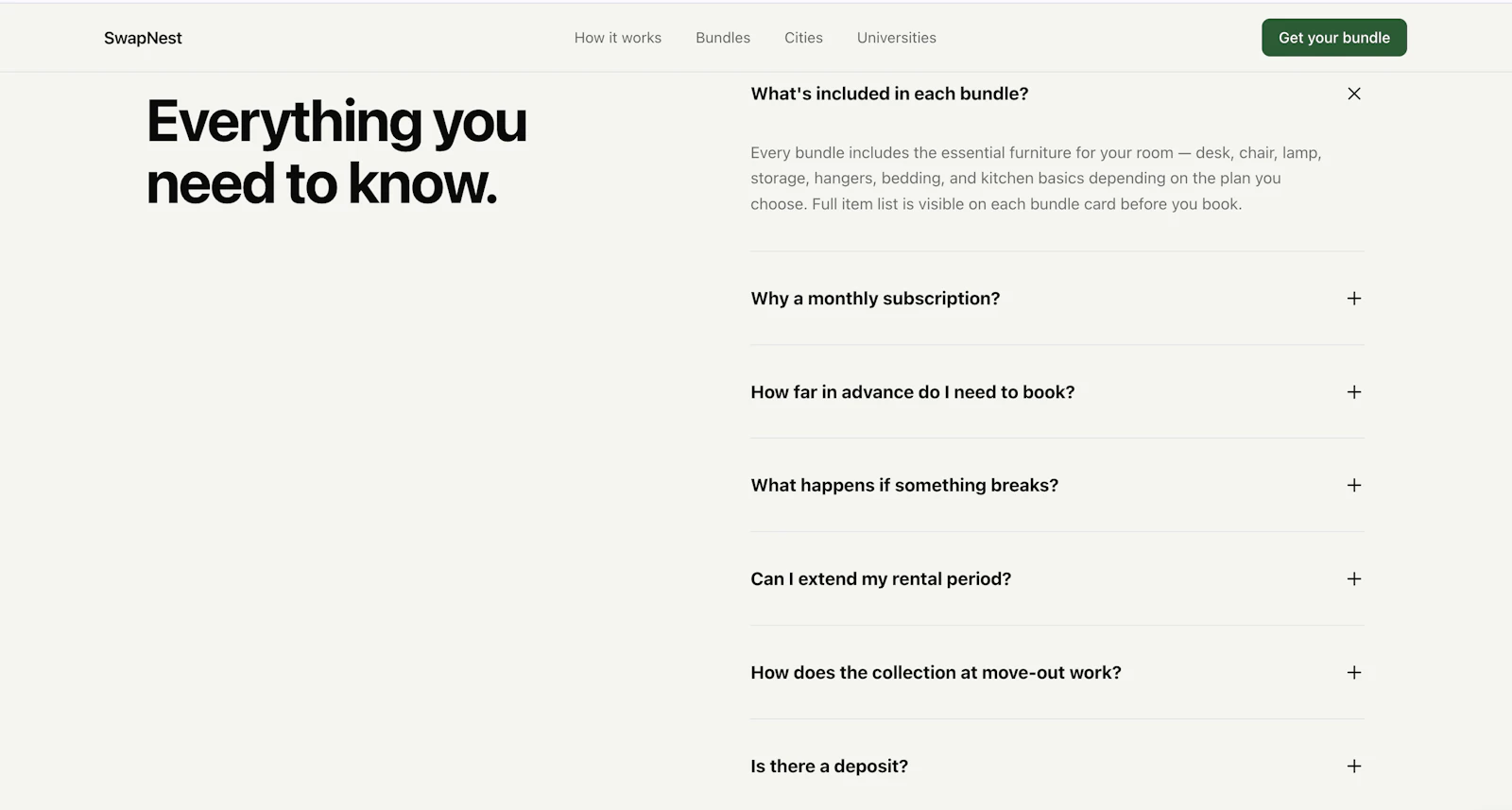 SwapNest screenshot 6