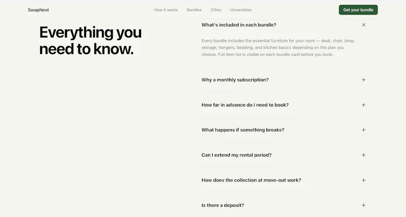 SwapNest screenshot 6