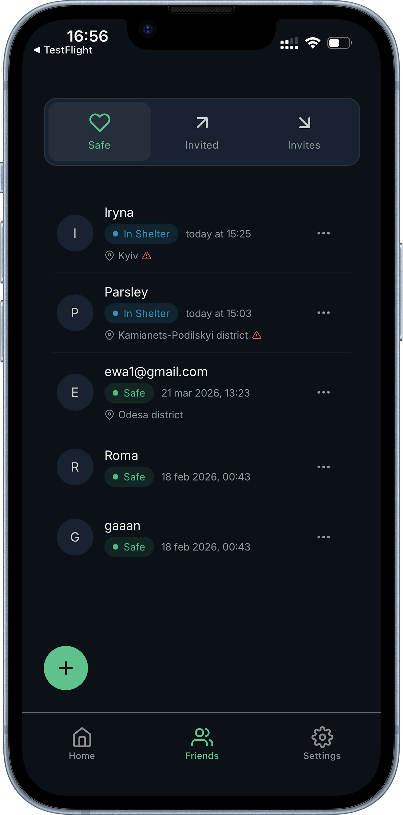 Safe screenshot 3
