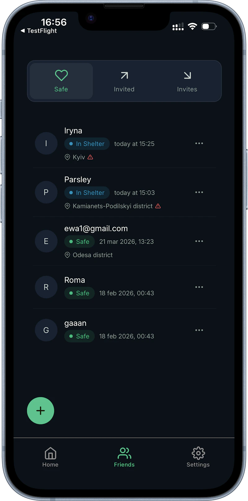 Safe screenshot 3