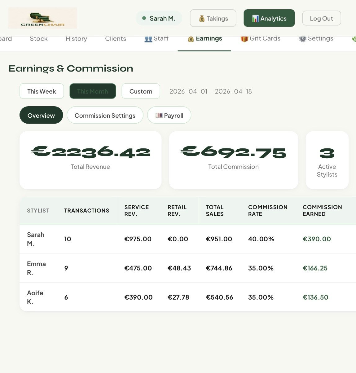 Green Chair gallery image