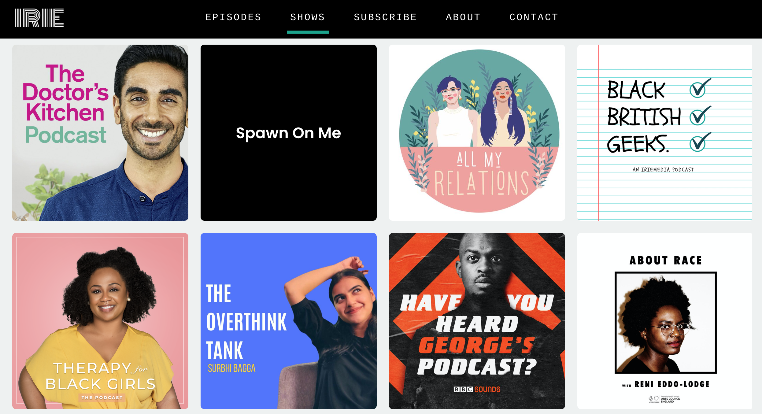 IRIE Media gallery image