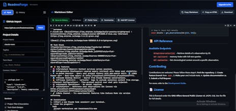 ReadmeForge gallery image