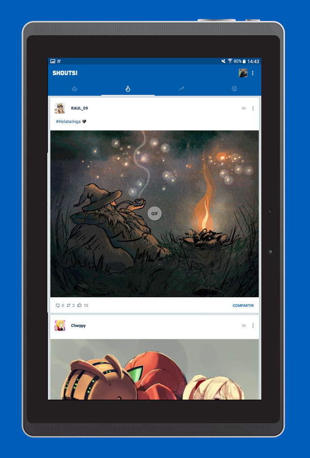 Taringa! Shouts gallery image