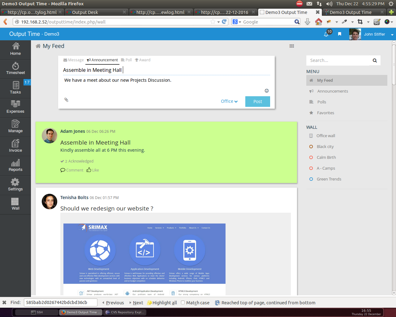 Private Social Network for Your Office gallery image