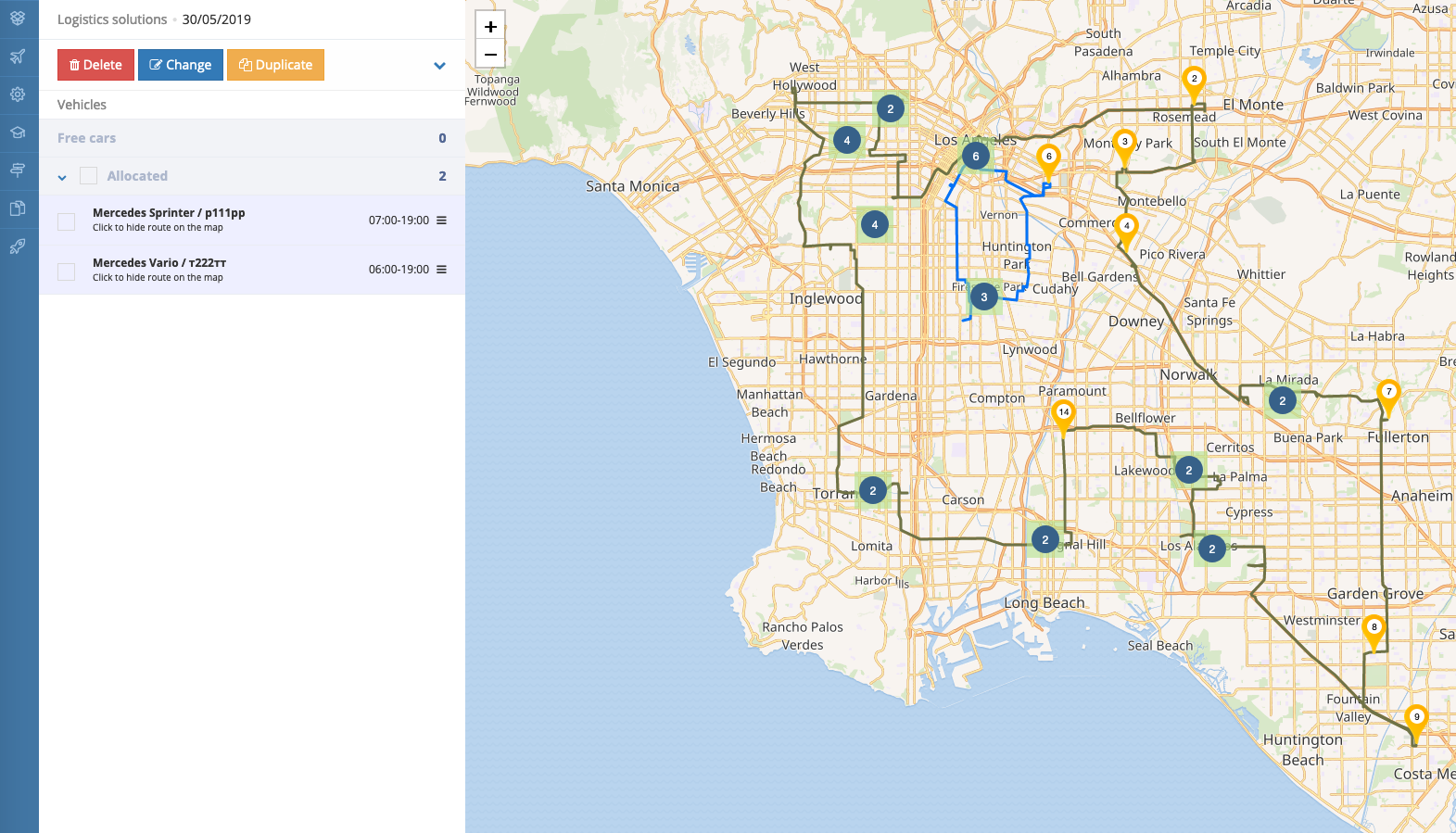 Route optimization service  gallery image