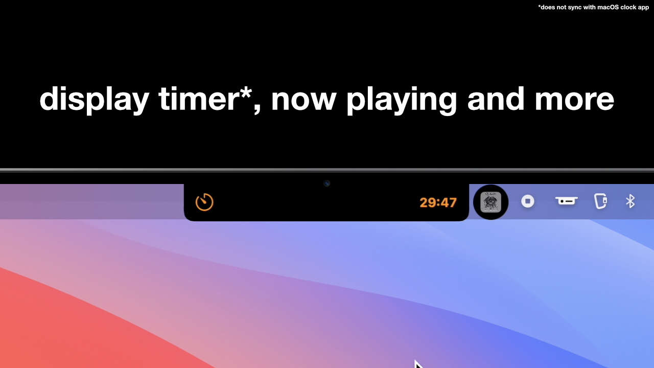 fluidnot - MacBook 용 헤드 업 디스플레이를 재 설계했습니다 미디어 3