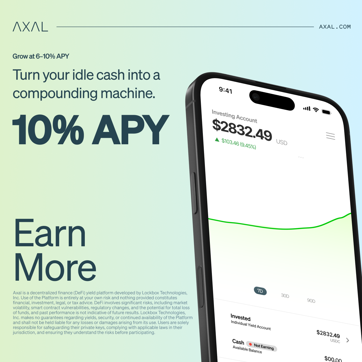 Axal - Main screenshot showing features and interface