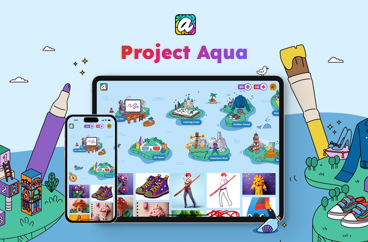 Project Aqua – Art & Play