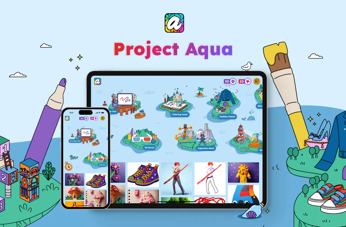 Project Aqua – Art & Play