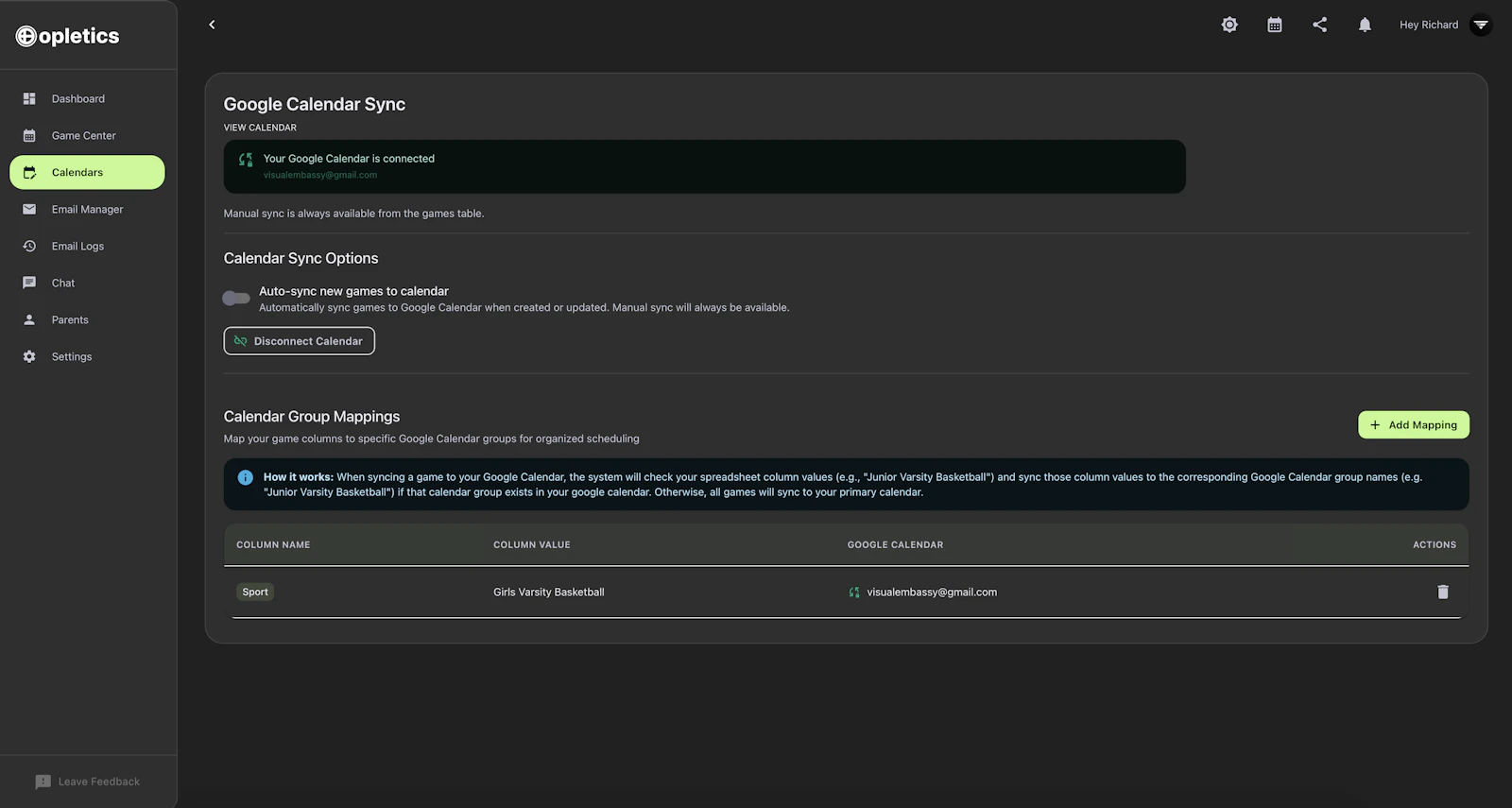 Opletics screenshot 3