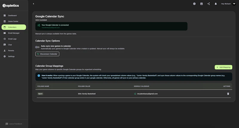Opletics screenshot 3