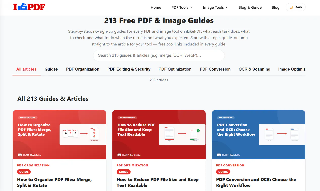iLikePDF gallery image