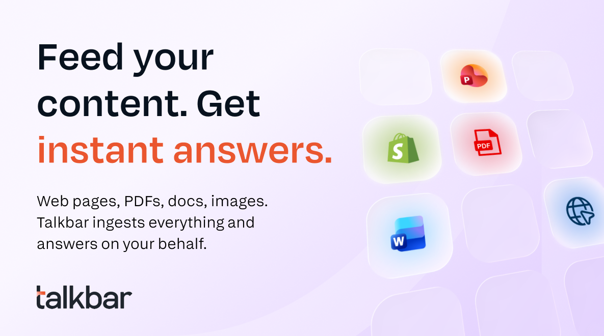 Talkbar gallery image