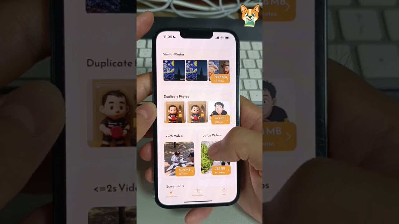 Doggy Cleaner: Photo & Storage gallery image