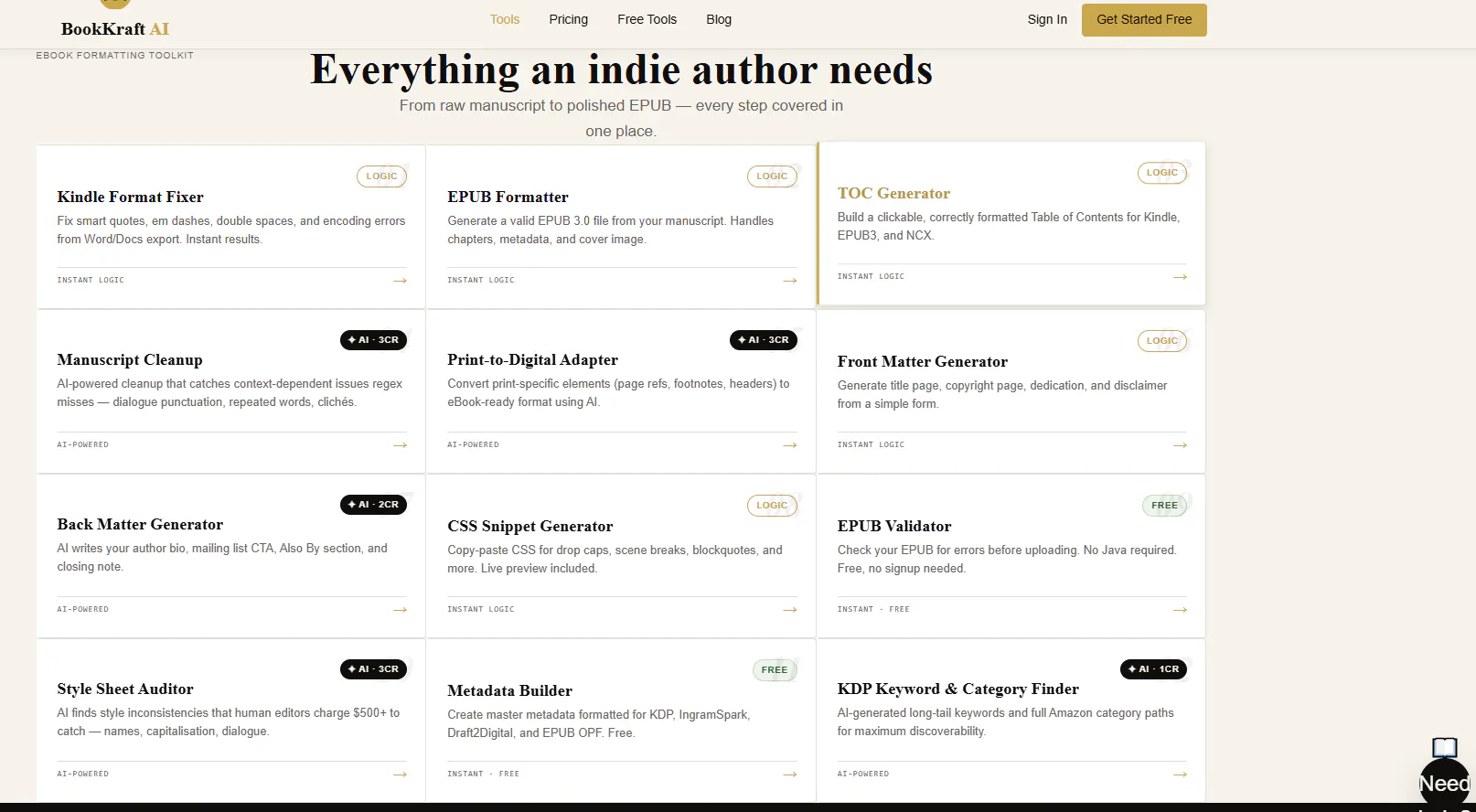 BookKraft AI gallery image