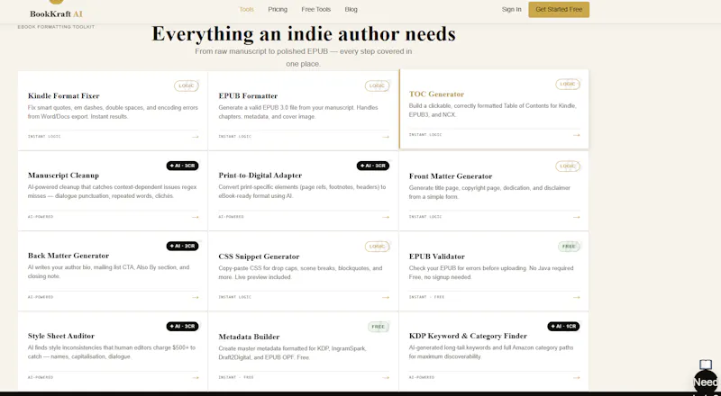 BookKraft AI screenshot 3