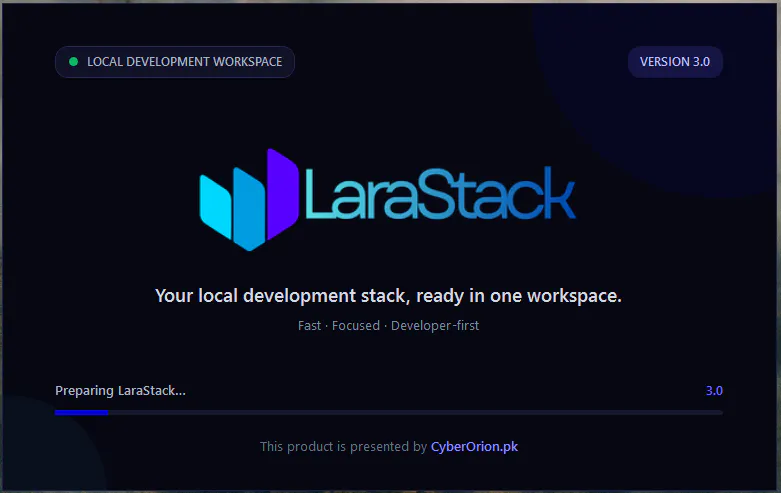 LaraStack gallery image