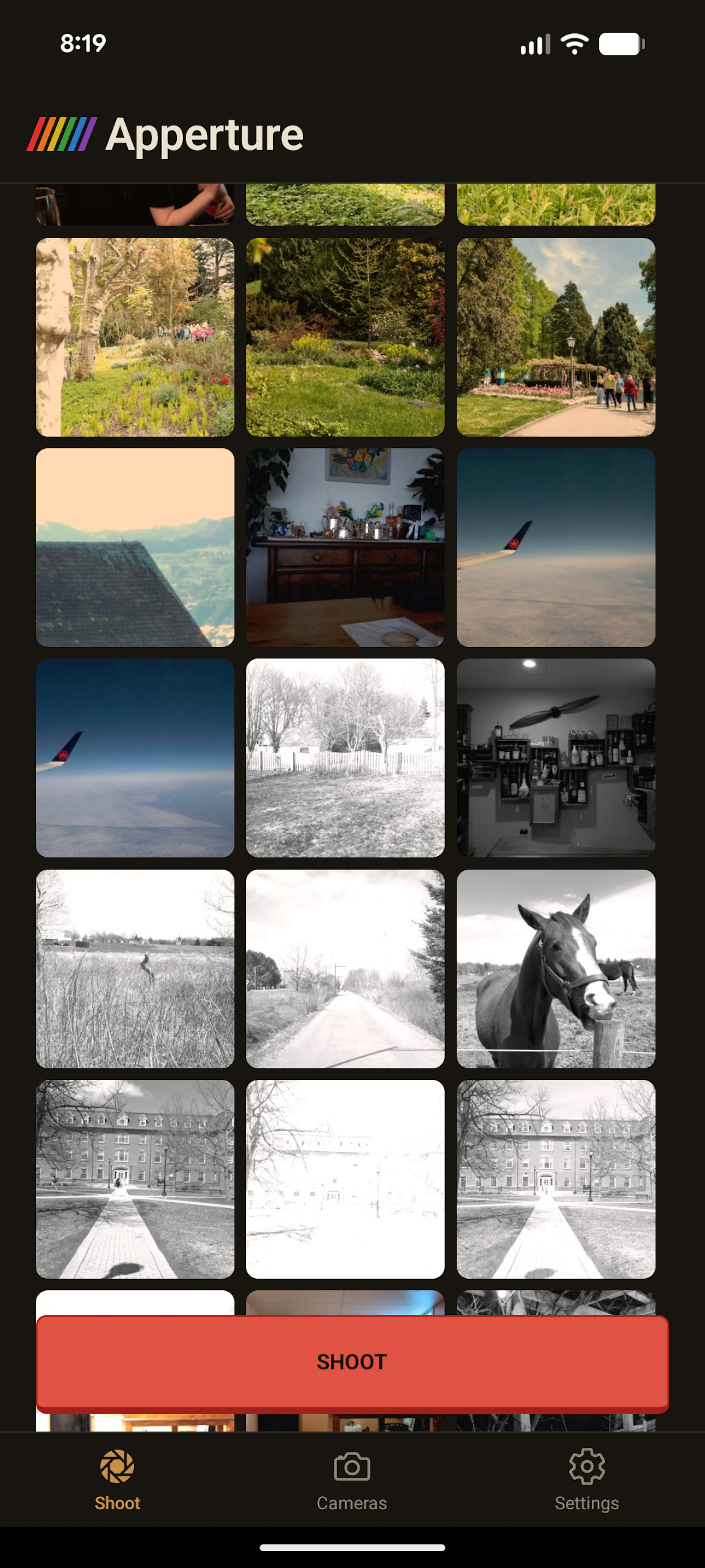 Apperture Photography screenshot 3