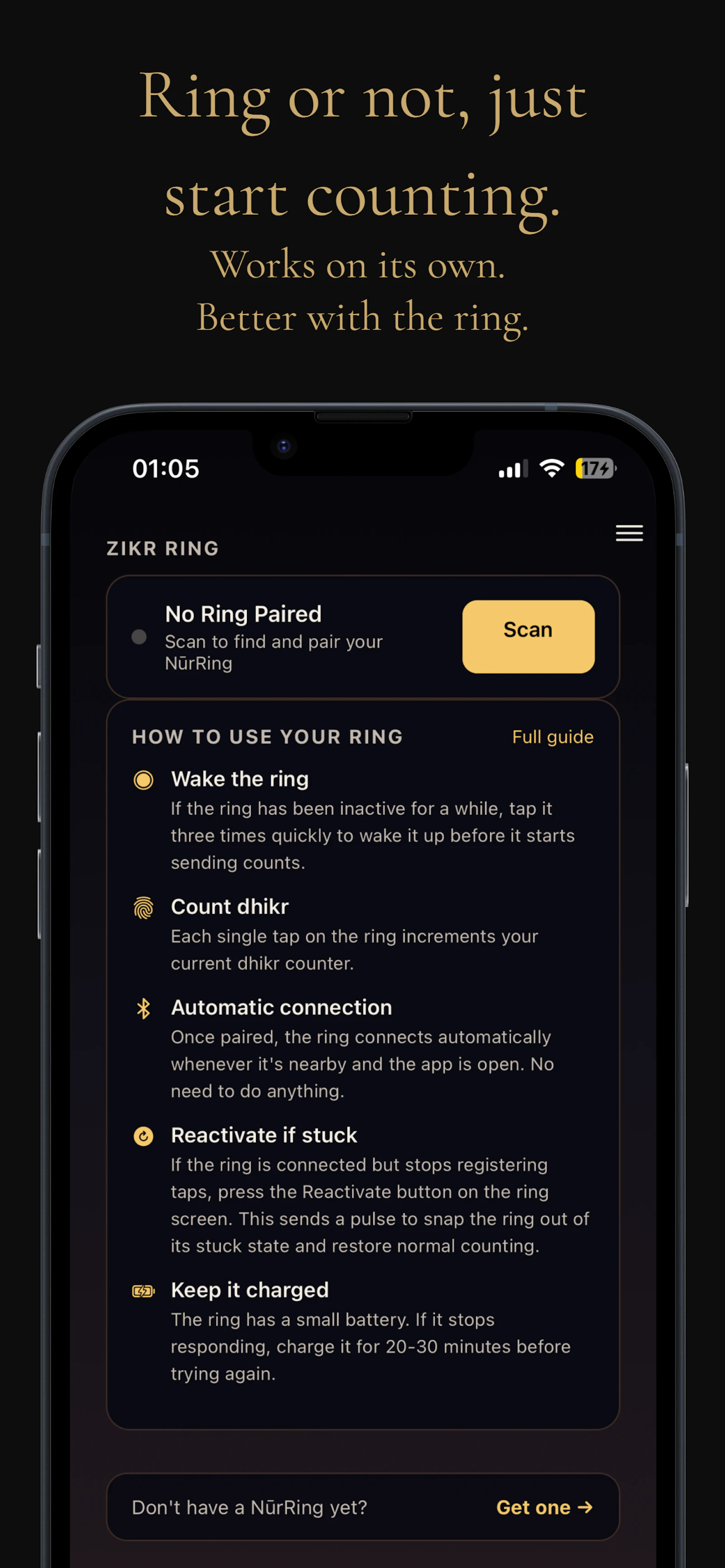 NūrRing screenshot 4