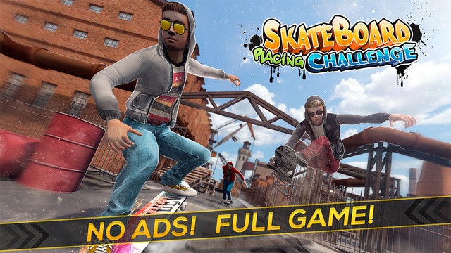 SkateBoard Racing Challenge gallery image