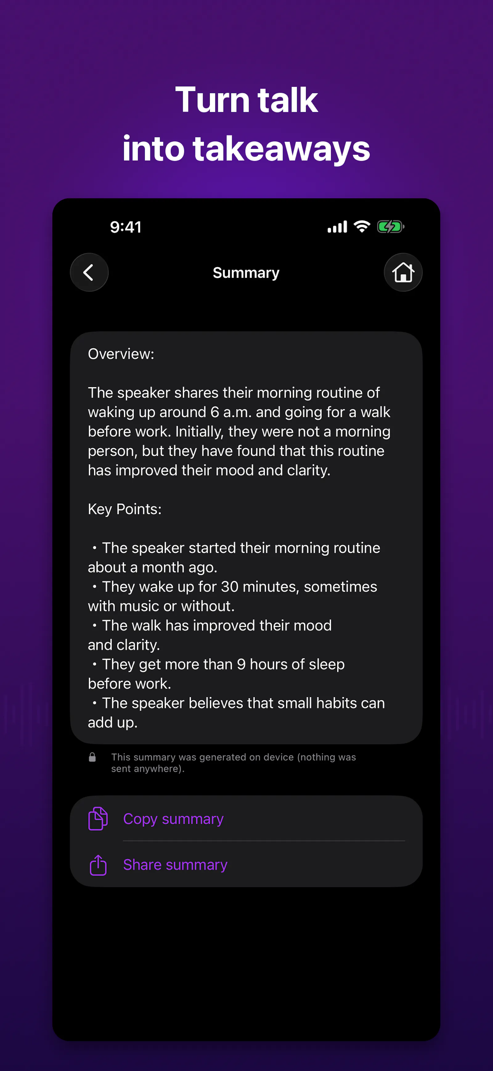 VoiceKit screenshot 4
