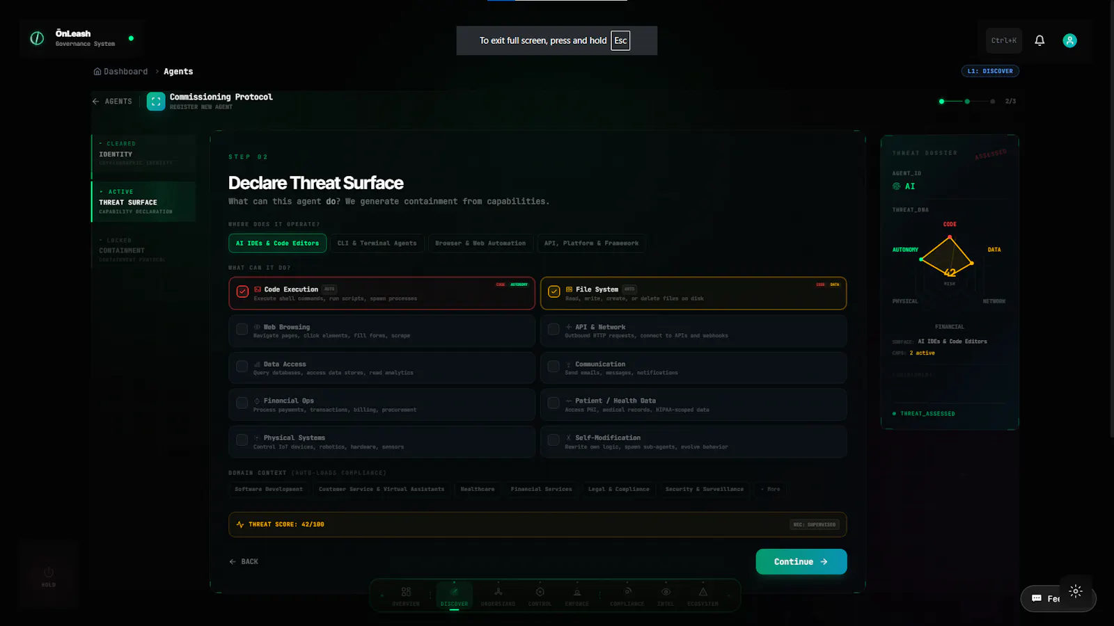 OnLeash screenshot 2