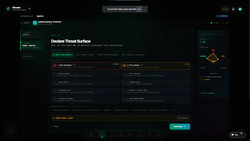 OnLeash screenshot 2