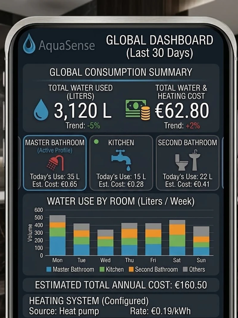 AquaSense screenshot 2