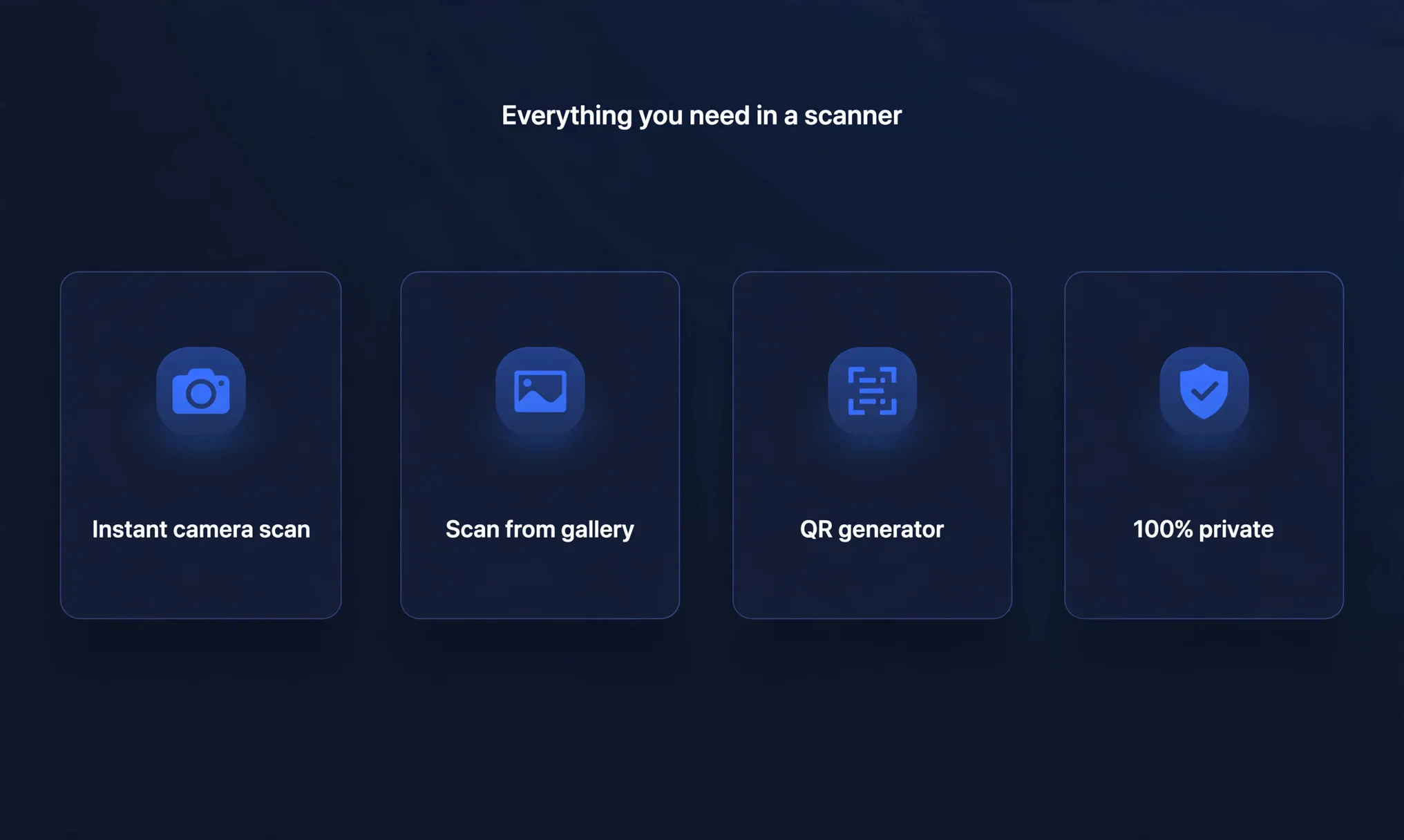 QRBlitz: QR & Barcode Scanner gallery image