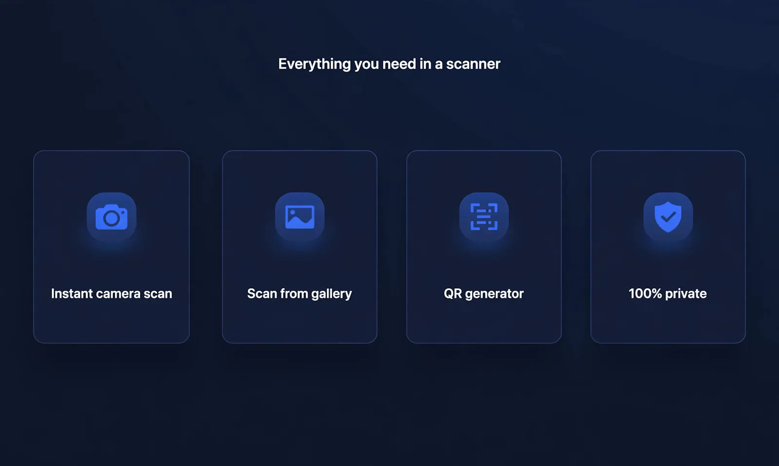 QRBlitz: QR & Barcode Scanner screenshot 2