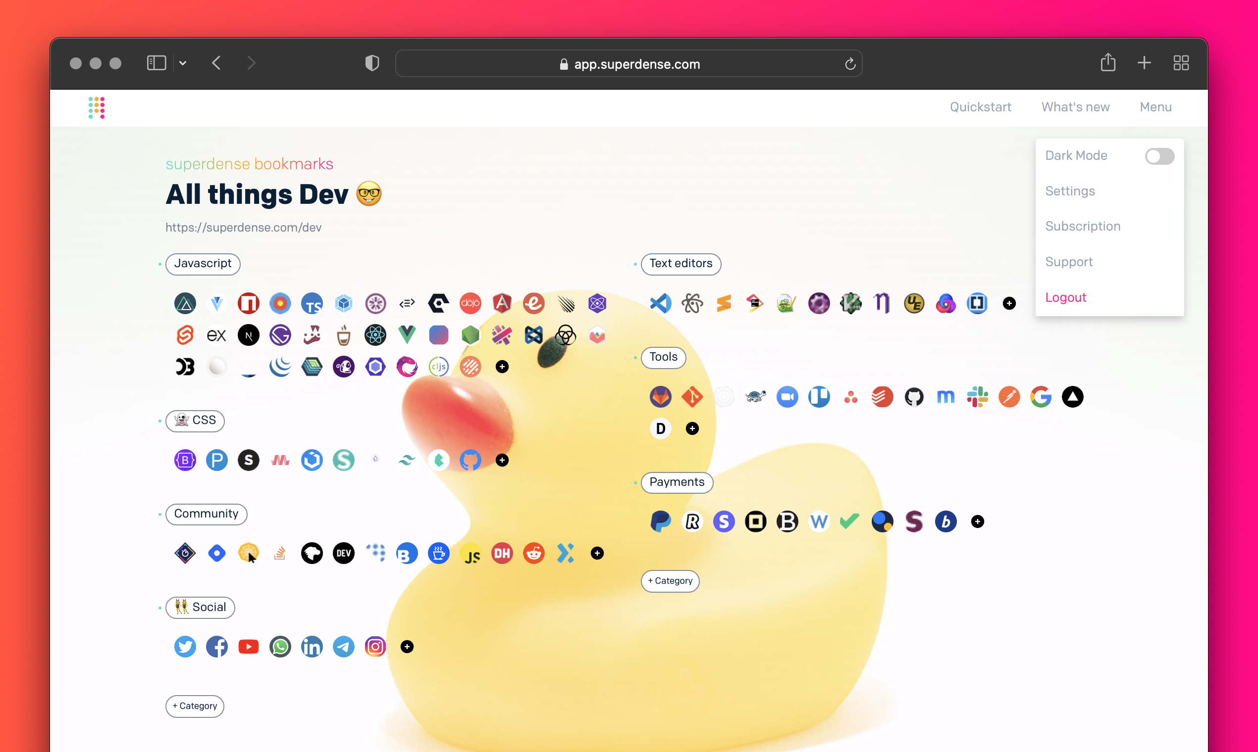 Superdense gallery image