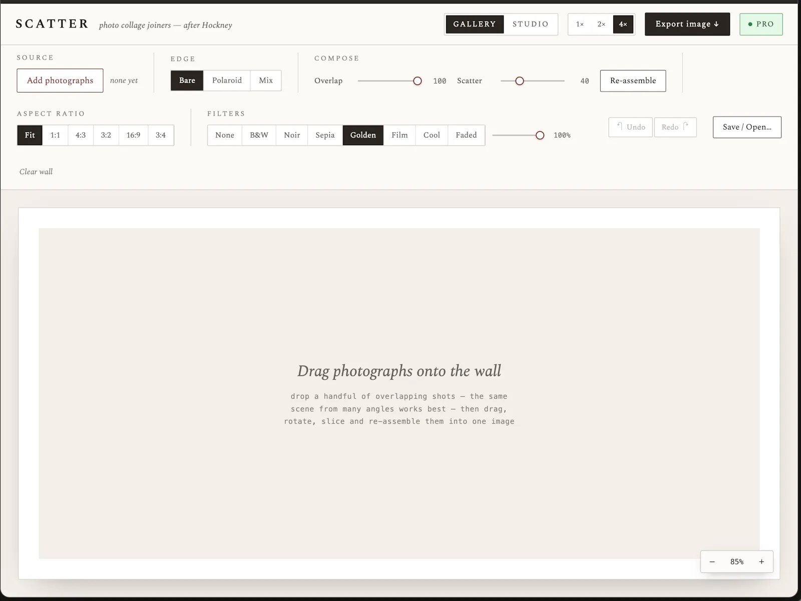 Scatter-Photo  screenshot 5